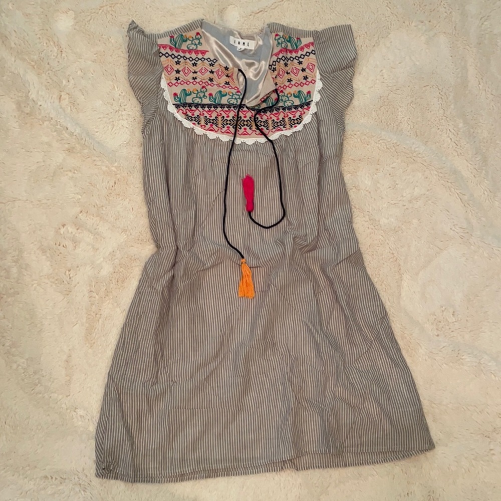 THML embroidered dress